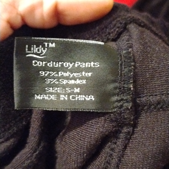 Corduroy pants - Picture 4 of 8